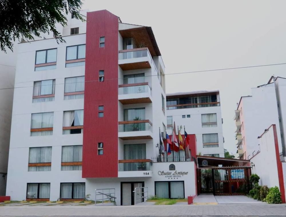 Suites Antique Apart Hotel Lima Ngoại thất bức ảnh